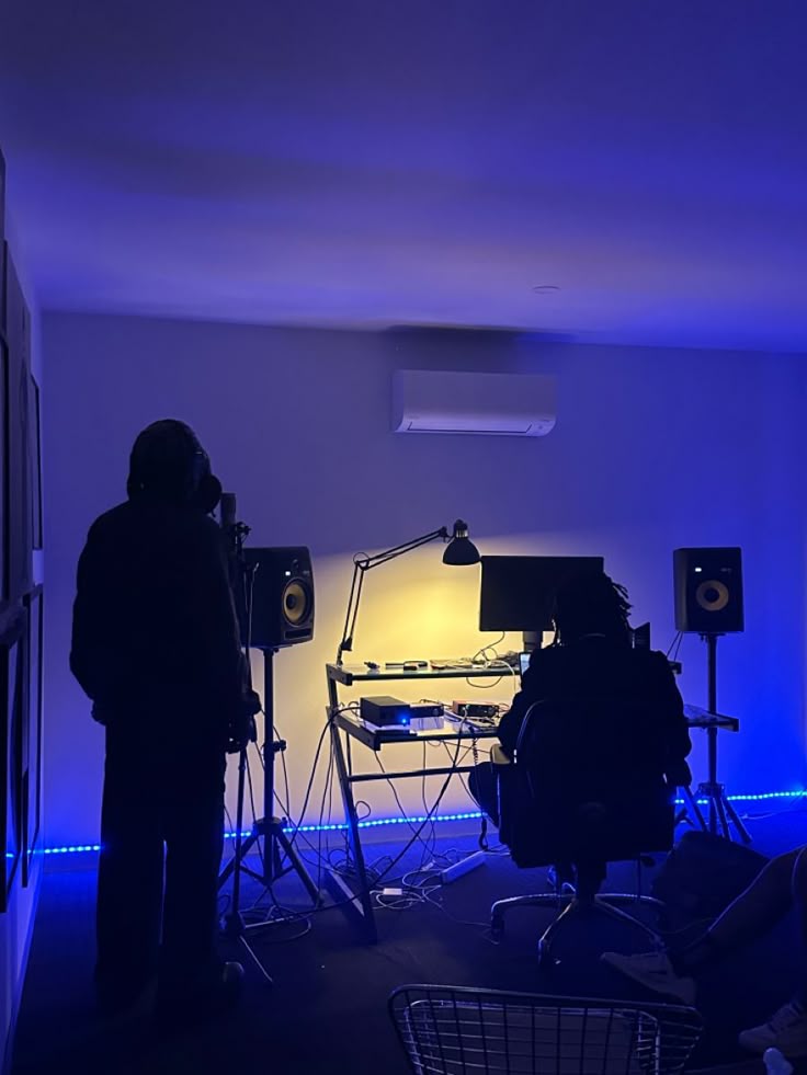 Studio Session